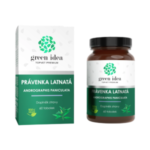 Právenka latnatá - 60 kapsúl - Green idea