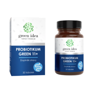 Probiotikum GREEN 11+ - 30 kapsúl - Green idea