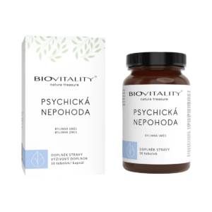Psychická nepohoda - 30 kapsúl - Green idea