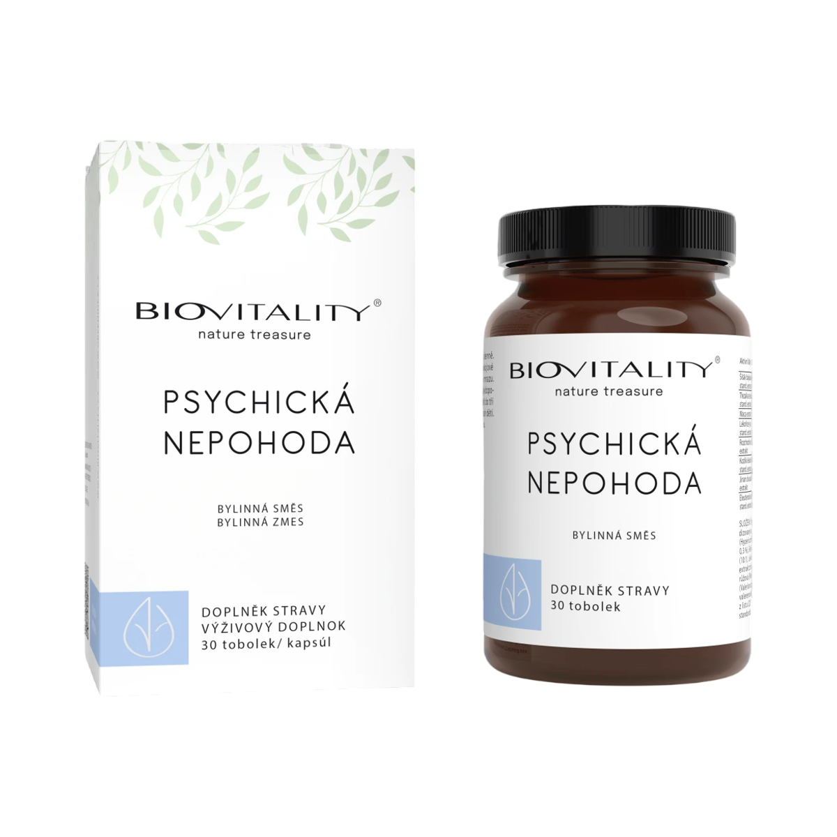 Psychická nepohoda - 30 kapsúl - Green idea