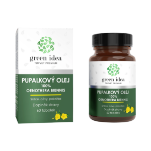Pupalkový olej - 60 kapsúl - Green idea