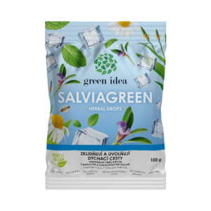 Salviagreen - bylinné cukríky 100 g - Green idea