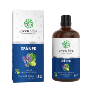 Spánok - bezliehová tinktúra 100 ml - Green idea