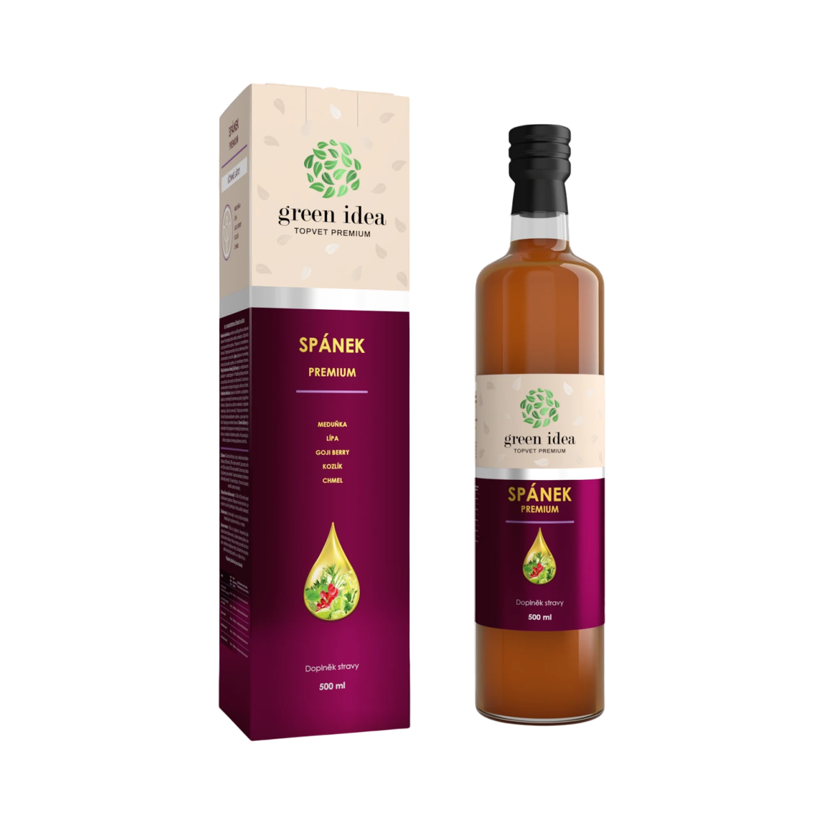 Spánok premium 500 ml - Green idea