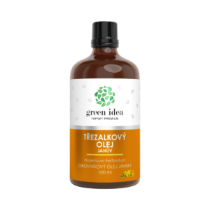 Ľubovníkový bylinný olej (Jánov olej) 100 ml - Green idea