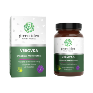 Vŕbovka - bylinný extrakt - 60 kapsúl - Green idea