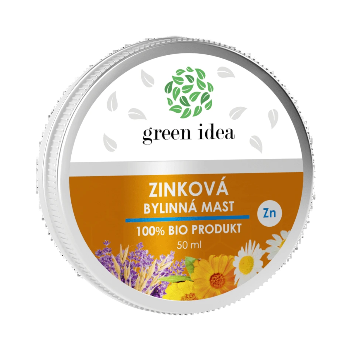 Zinková masť 50 ml - Green idea