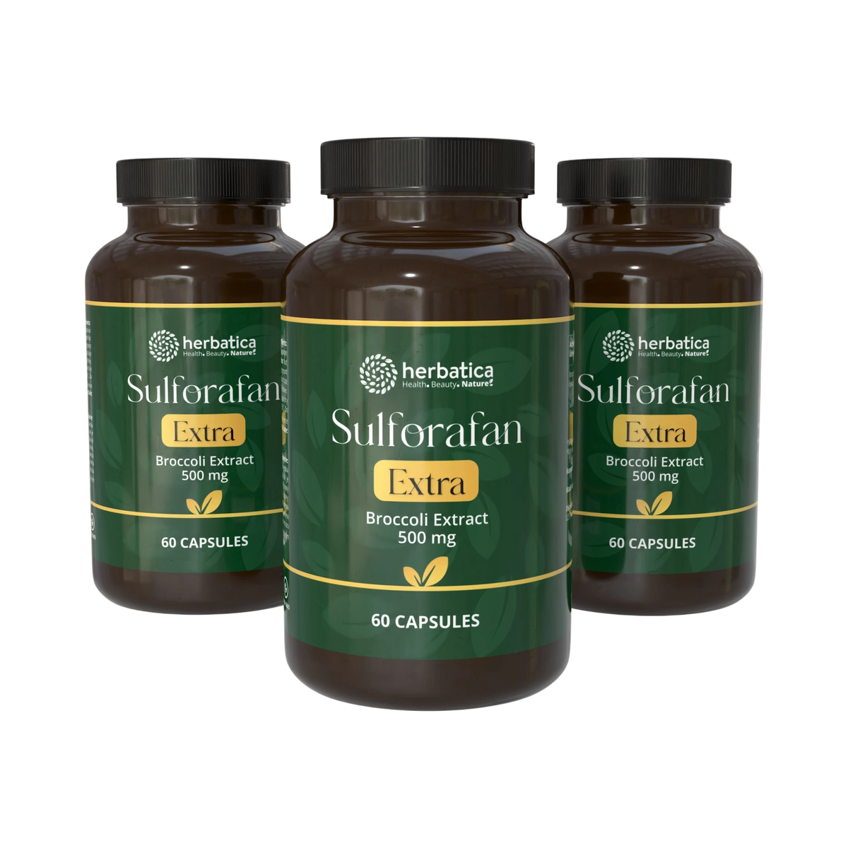Zvýhodnený set: 3x Sulforafán EXTRA - extrakt z brokolice 500 mg