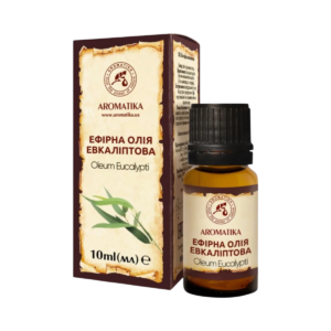 Esenciálny olej Eukalyptus - 10 ml - Aromatika