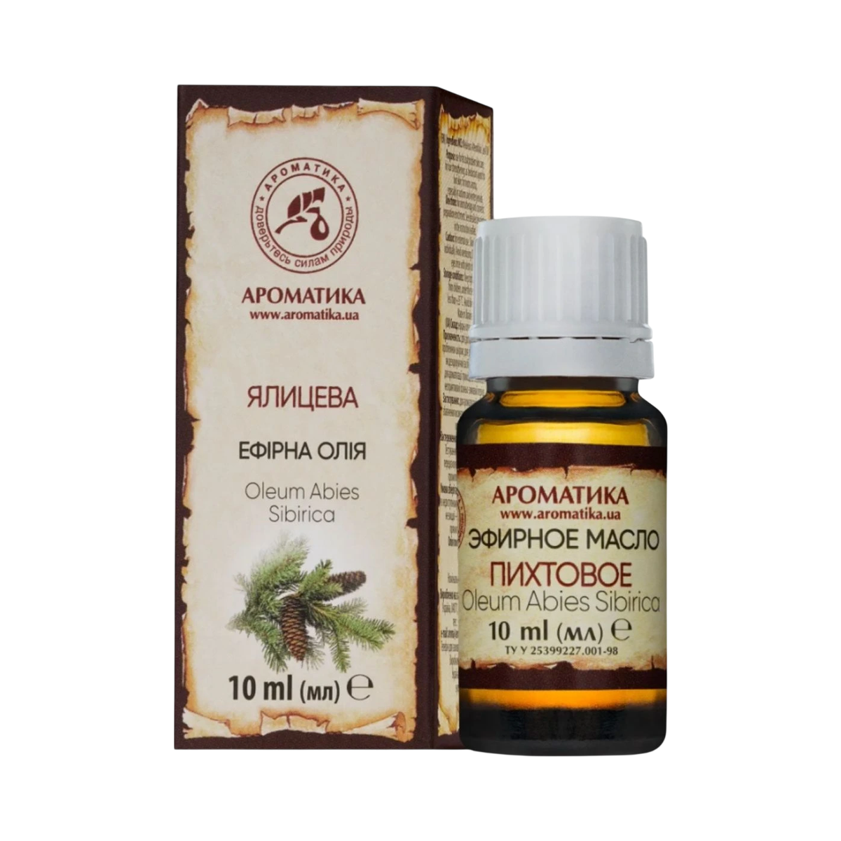Esenciálny olej Jedľa - 10 ml - Aromatika