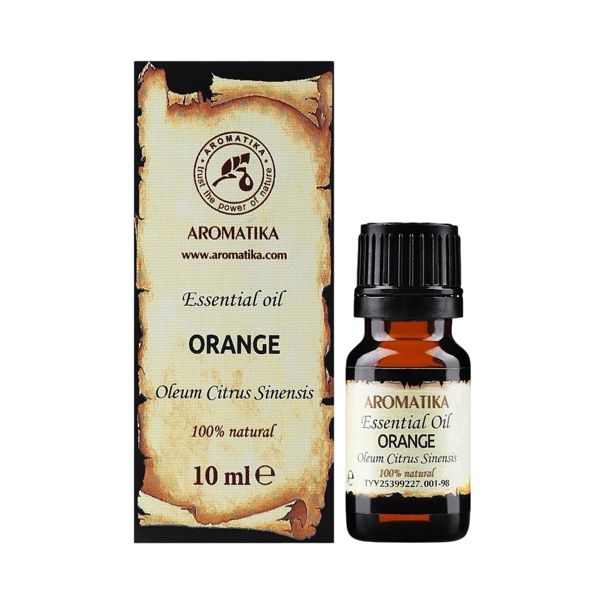 Esenciálny olej Pomaranč - 10 ml - Aromatika