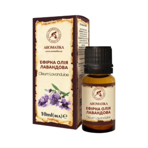 Esenciálny olej Levanduľa - 10 ml - Aromatika