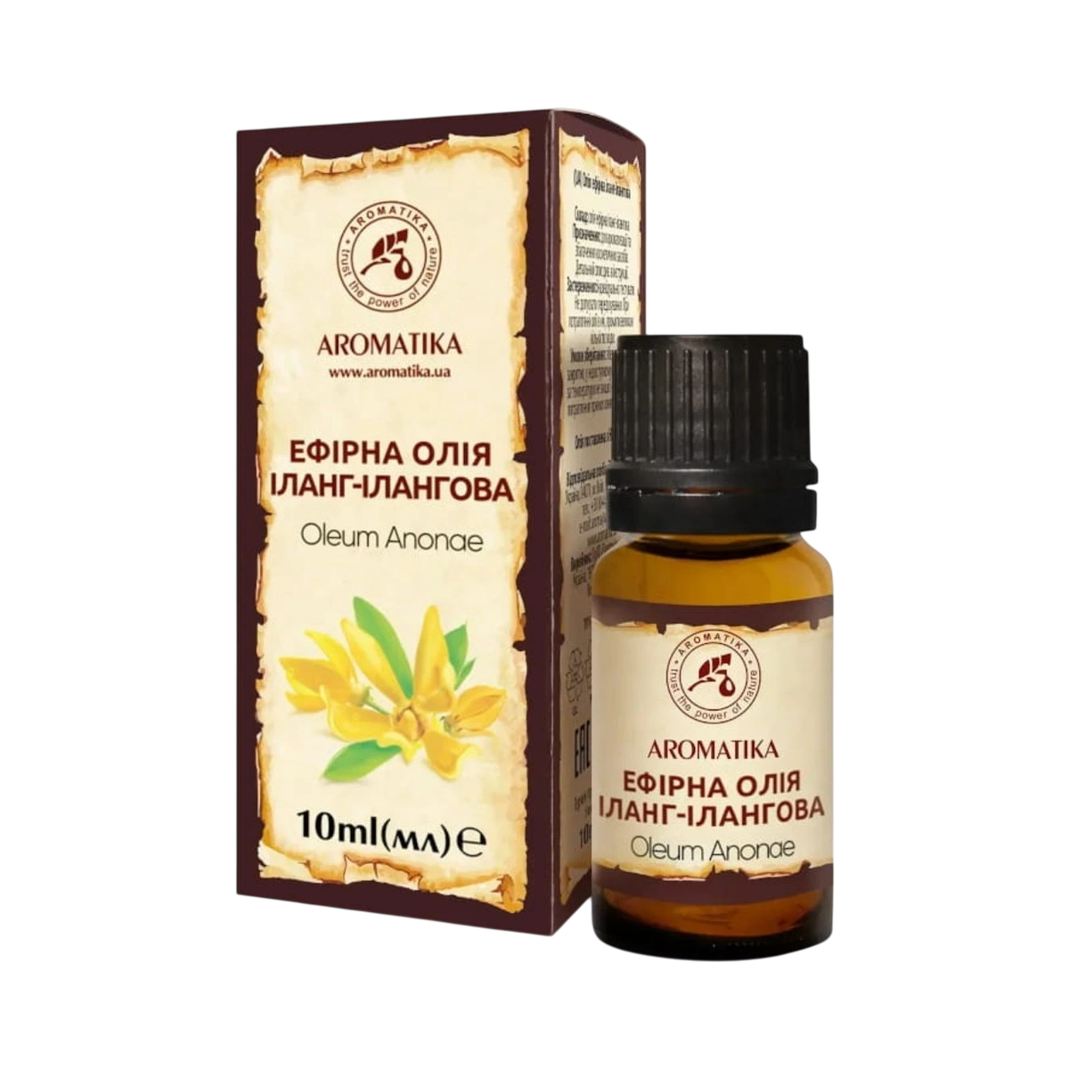 Esenciálny olej Ylang-ylang - 10 ml - Aromatika