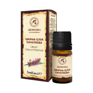 Esenciálny olej Pačuli - 5 ml - Aromatika