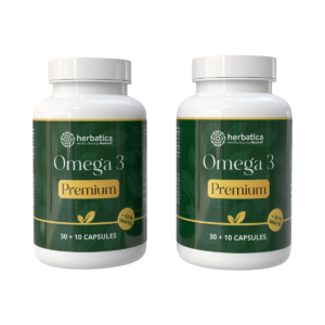 Zvýhodnený set: 2x Omega 3 Premium - 40 kapsúl - Herbatica