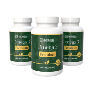 Zvýhodnený set: 3x Omega 3 Premium - 40 kapsúl - Herbatica