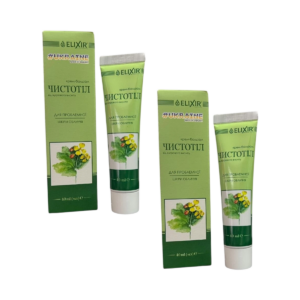 Zvýhodnený set: 2x Krémový balzam "Lastovičník extrakt" čistotel - Elixir - 40 ml