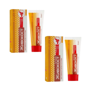 Zvýhodnený set: 2x Krém na kĺby "Živokost" s kostihojom a včelím jedom - 75 ml - Elixir
