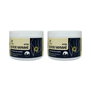 Zvýhodnený set: 2x KONSKÁ SILA krém/gél BIELE MUMIO na kĺby a chrbticu - 300ml - LekoPro