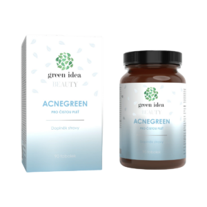 Acnegreen – 90 kapsúl – Green idea