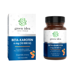 Beta-karotén – 100 kapsúl – Green idea