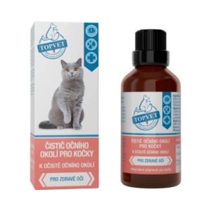 Čistič očného okolia pre mačky 50 ml – Green idea