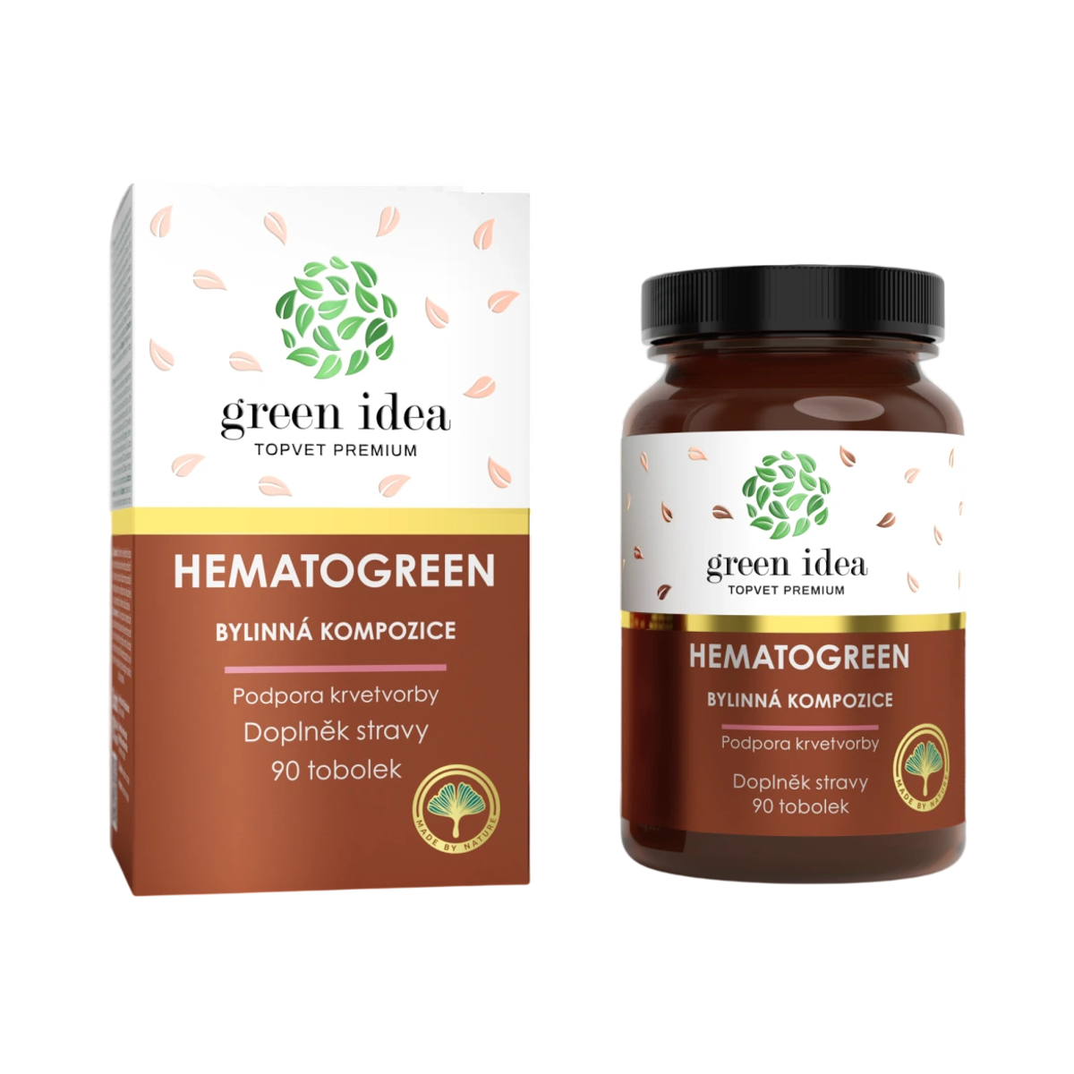 Hematogreen - kapsuly 90 ks - Green idea
