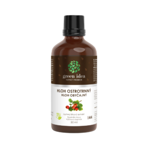 Hloh ostrotrnný – tinktúra – kvapky 50 ml – Green idea