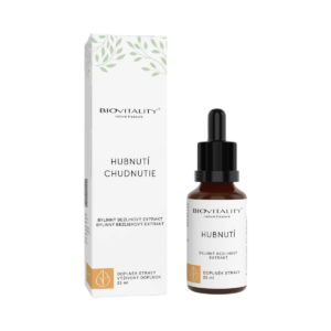 Chudnutie - bezliehová tinktúra – kvapky 25 ml – Green idea