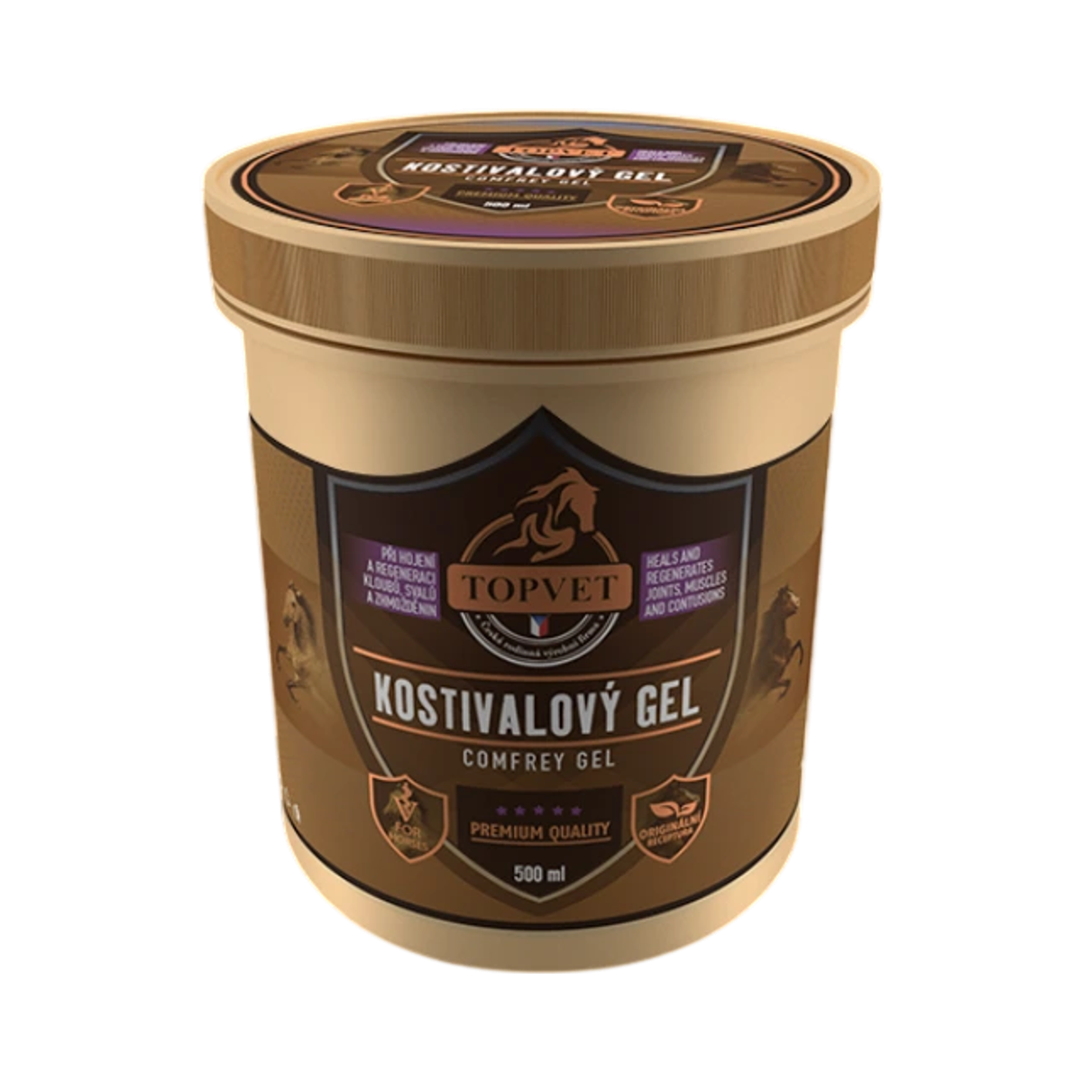 Kostihojový gél pre kone 500 ml – Green idea
