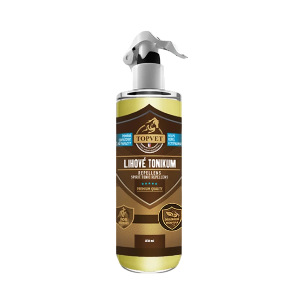 Liehové tonikum s repelentným účinkom pre kone 250 ml - Green idea