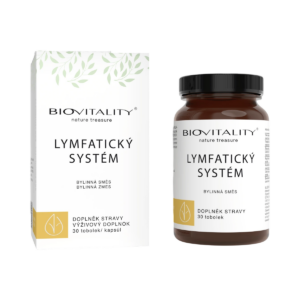 Lymfatický systém – 30 kapsúl – Green idea