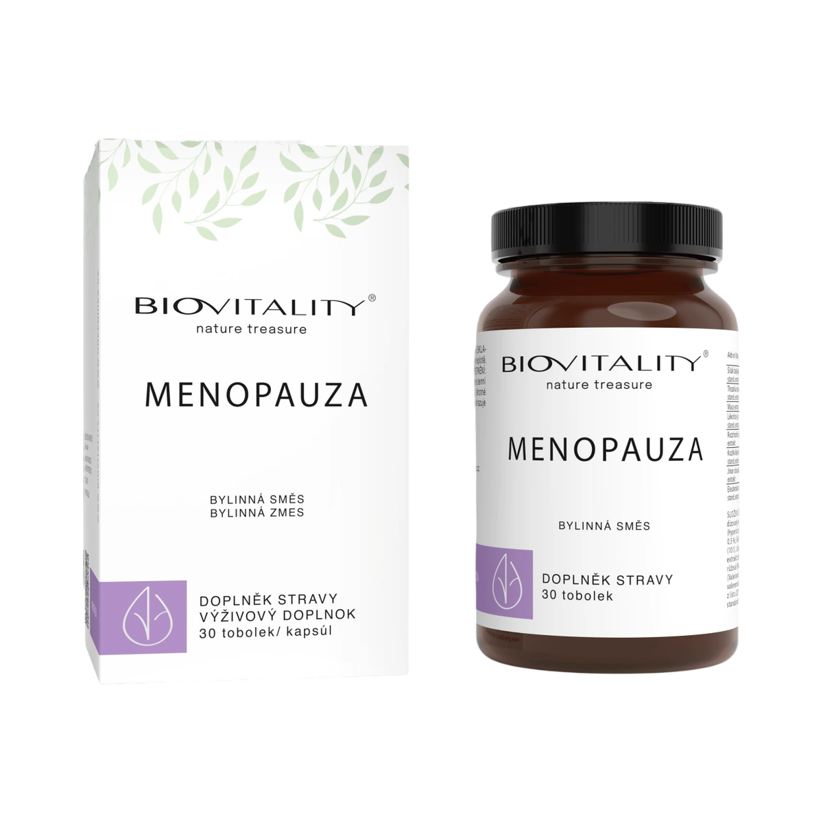 Menopauza - tabletky 30 ks - Green idea