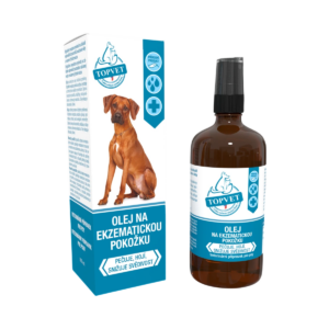 Olej na ekzematickú pokožku pre psov – 100 ml – Green idea