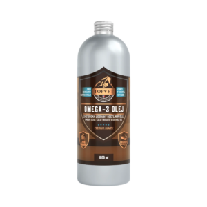 Omega-3 olej pre kone - 1000 ml - Green idea