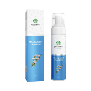 Pena na nohy s manukou- 200 ml - Green idea