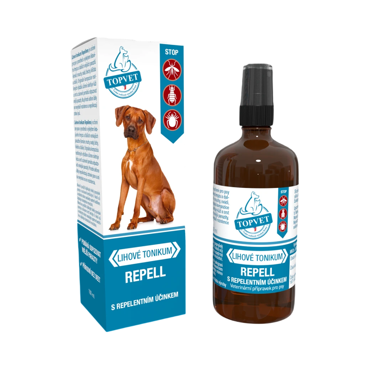 REPELL – liehové tonikum pre psov 100 ml – Green idea