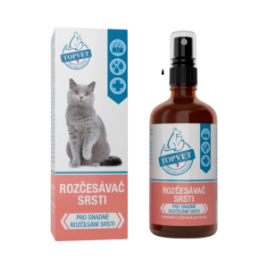 Rozčesávač srsti pre mačky 100 ml - Green idea