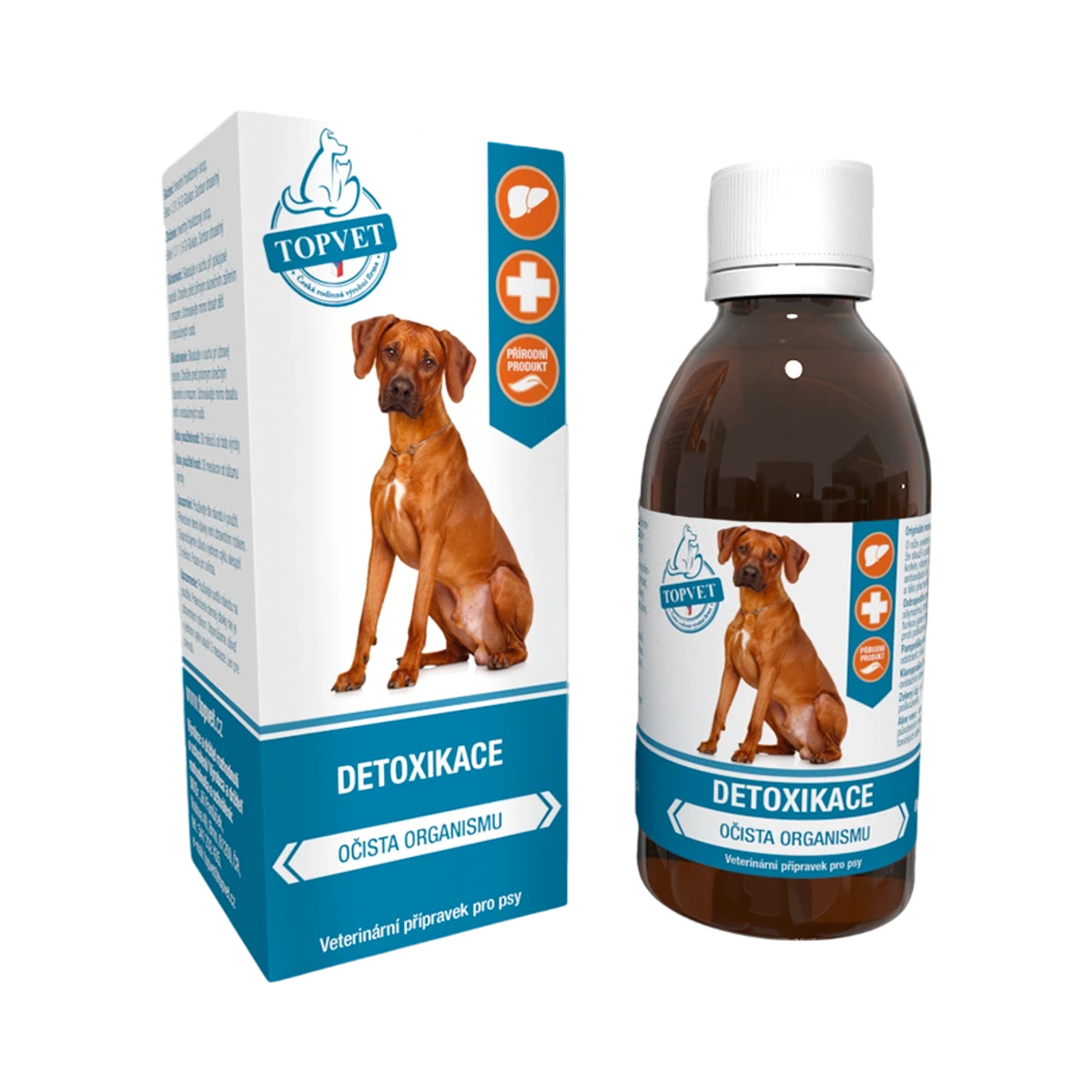 Detoxikačný sirup pre psy 200 ml – Green idea