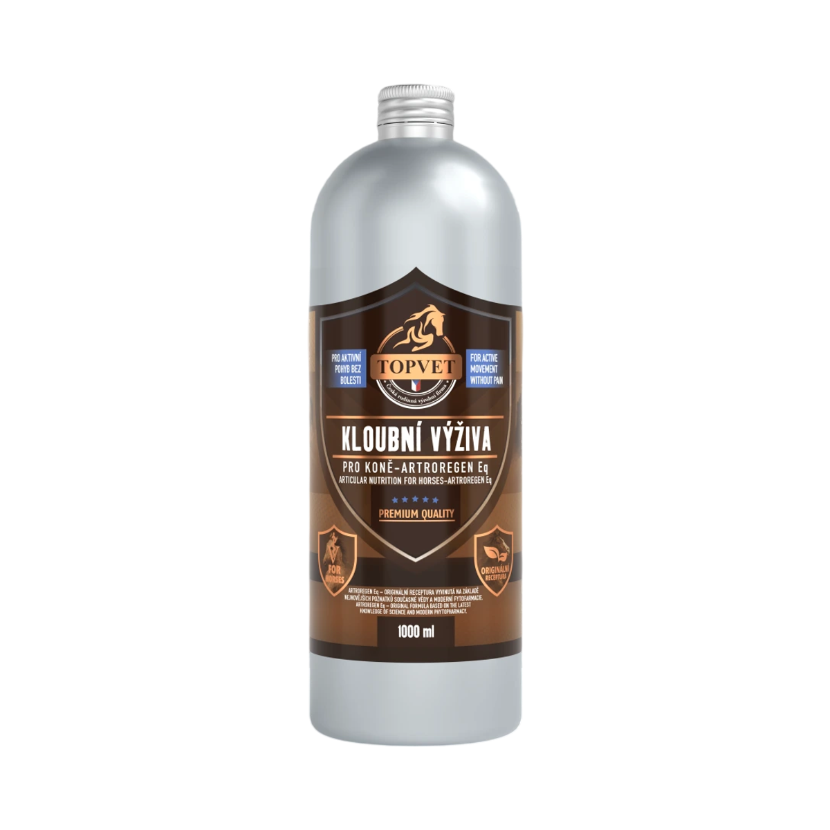 Sirup pre kĺby a pohybový aparát koní 1000 ml – Green idea