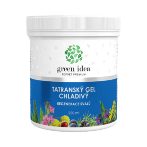 Tatranský bylinný gél - chladivý 250 ml - Green idea