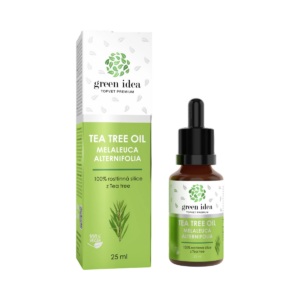 Tea tree oil - 100% silica 25 ml - Green idea
