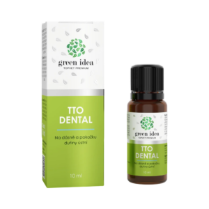 TTO Dental – bylinný roztok na ústnu dutinu 10 ml - Green idea