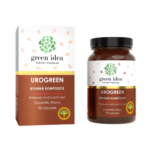 Urogreen - 90 kapsúl - Green idea