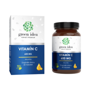 Vitamín C – kapsuly 60 ks – Green idea