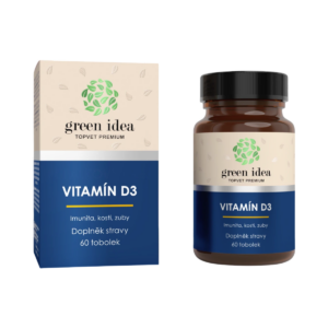 Vitamín D3 – kapsuly 60 ks – Green idea