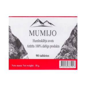 Altajské mumio Shilajit - 90 tabliet - BIOVIT LLC