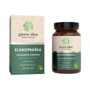 Schizandra čínska – bylinný extrakt – 60 kapsúl – Green idea