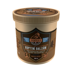 Kopytný balzam na poškodené kopyto pre kone – 500 ml – Green idea