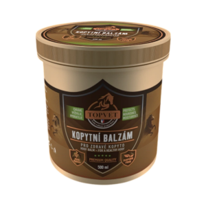 Kopytný balzam pre zdravé kopyto pre kone – 500 ml – Green idea